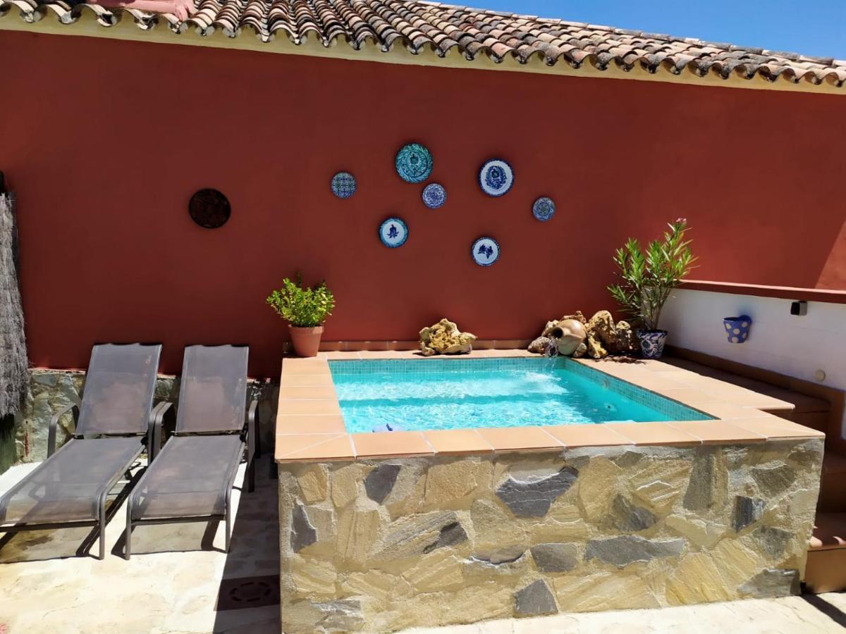 Casa Rural "La Casita" Para 2 Personas Ronda Eksteriør bilde